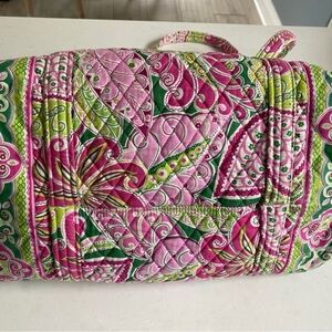 Vera Bradley Duffle : Pink and Green
